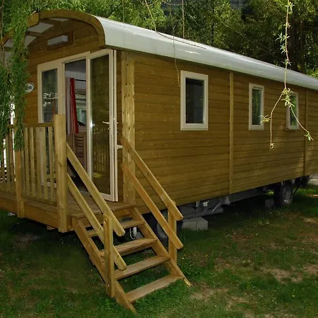La Ferme De Campingplatz Castellane